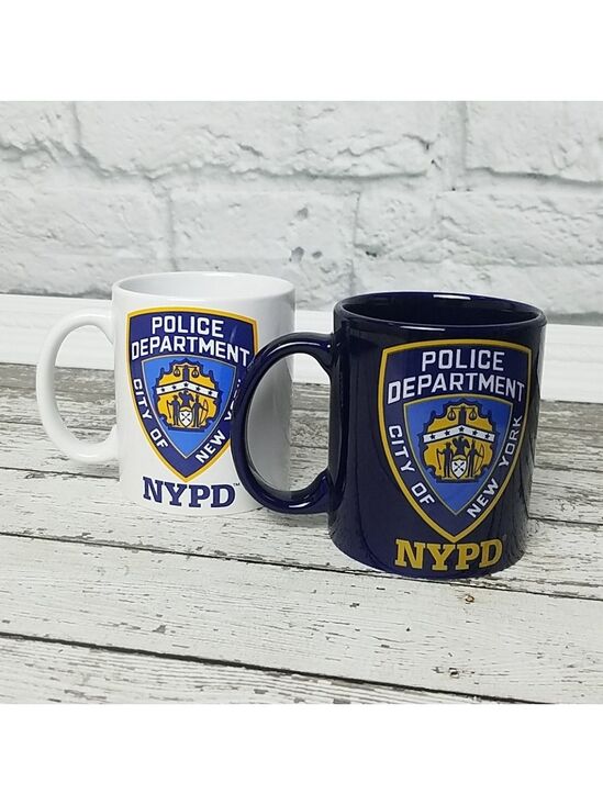 NYPD Other - Set of 2 NYPD shield coffee mugs